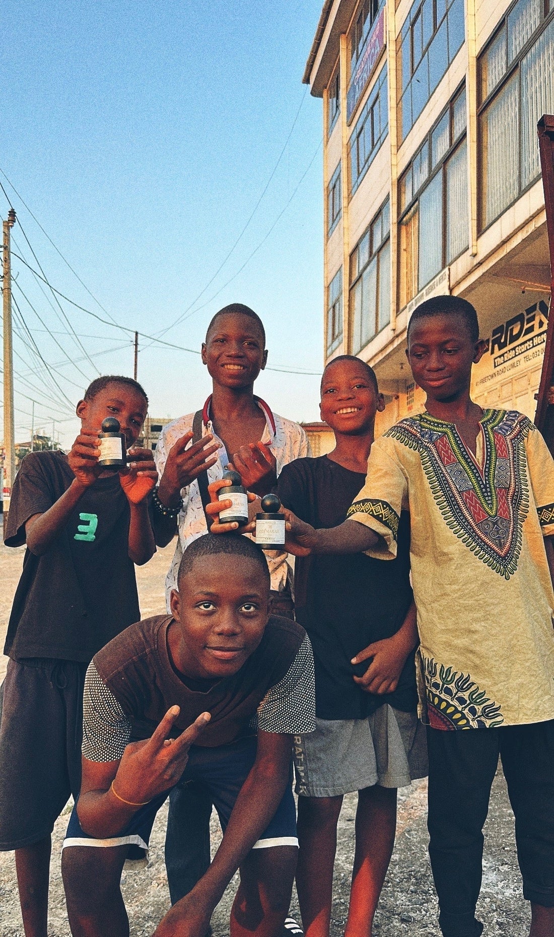 AMARAHLUXE VISITS SIERRA LEONE