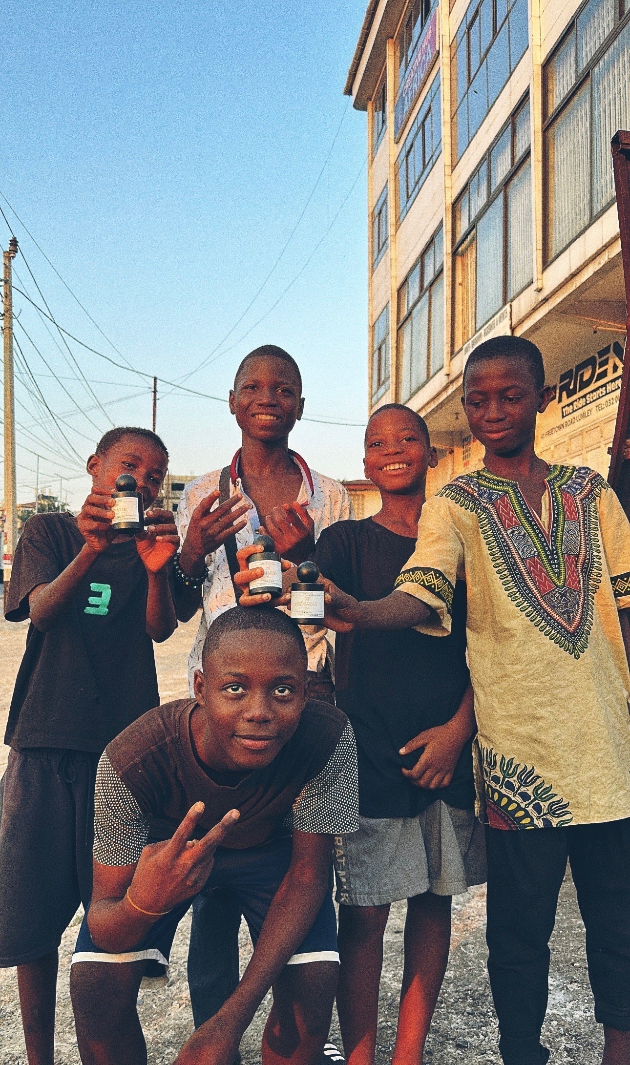 AMARAHLUXE VISITS SIERRA LEONE